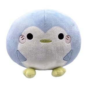 Honeymaru Mochi Blue Penguin Plush Stuffed Animal Toy 8"‎ Squishy Kawaii 2023